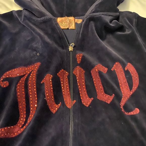 Juicy couture velour sweatshirt - Picture 2 of 4